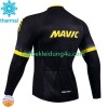Radtrikot Winter Thermal Fleece Mavic 2024